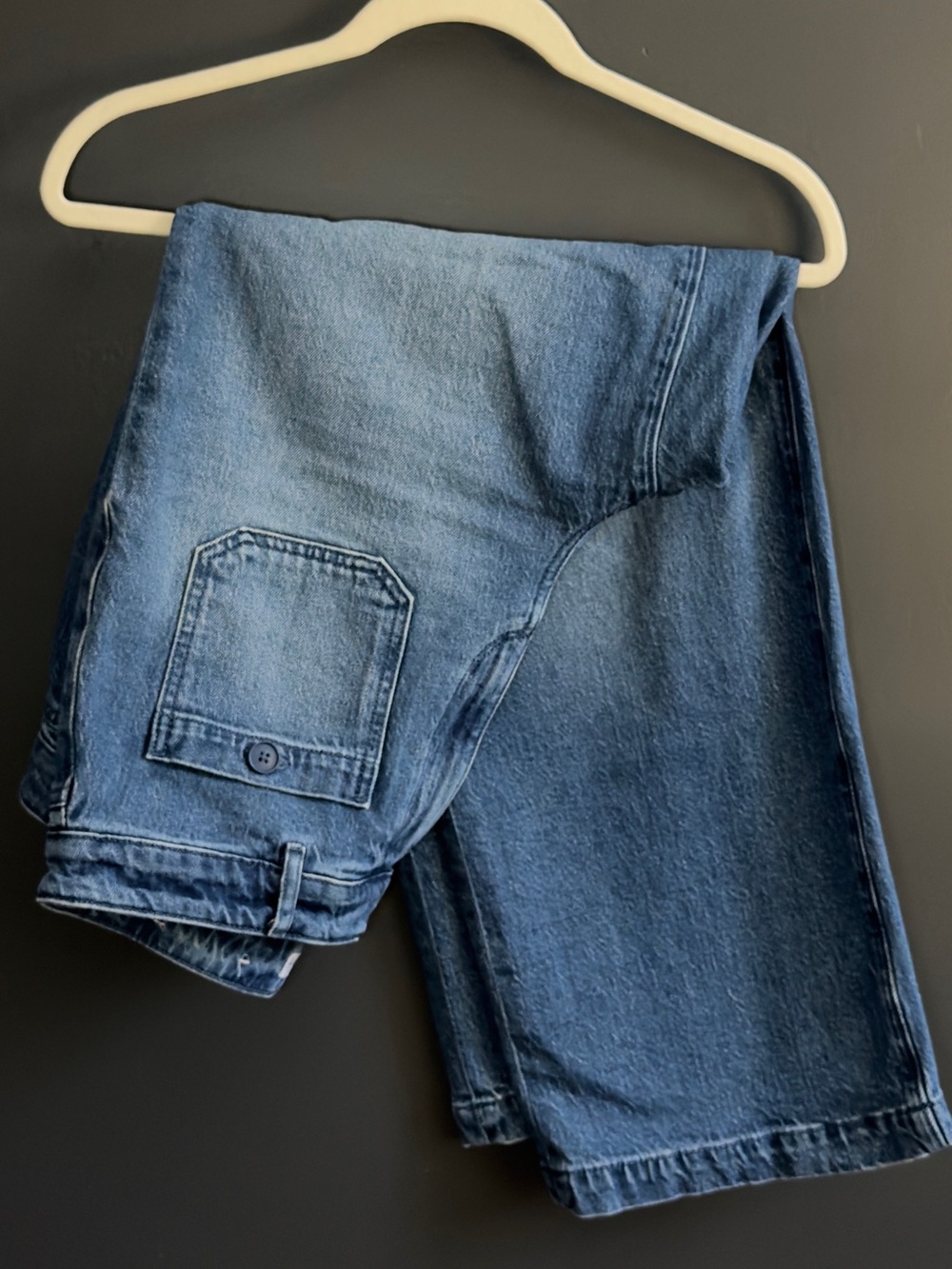 LOFT Women's Cropped Blue Denim Jeans